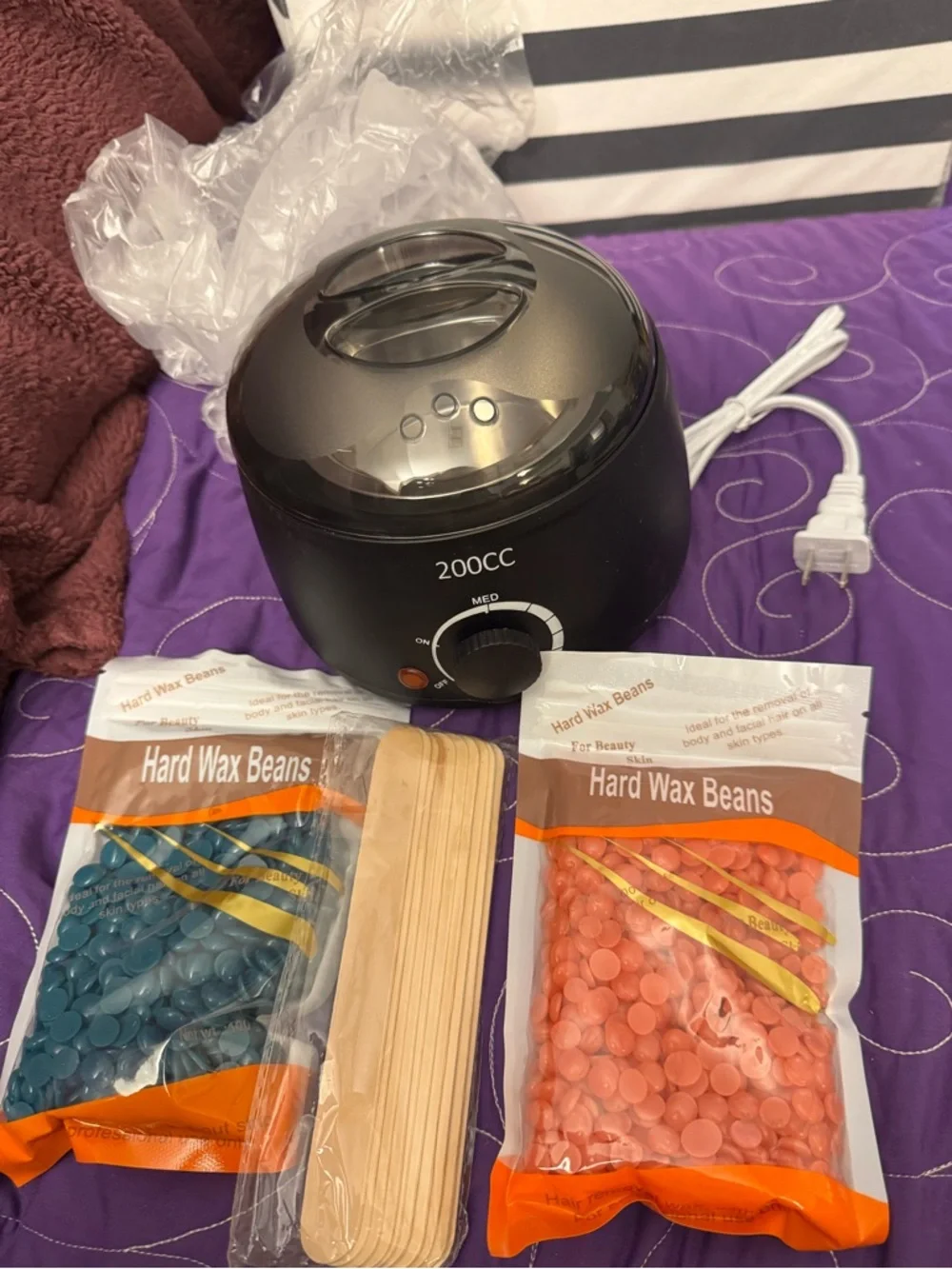 200CC Electric Wax Warmer for hair removal - Picture 1 of 4